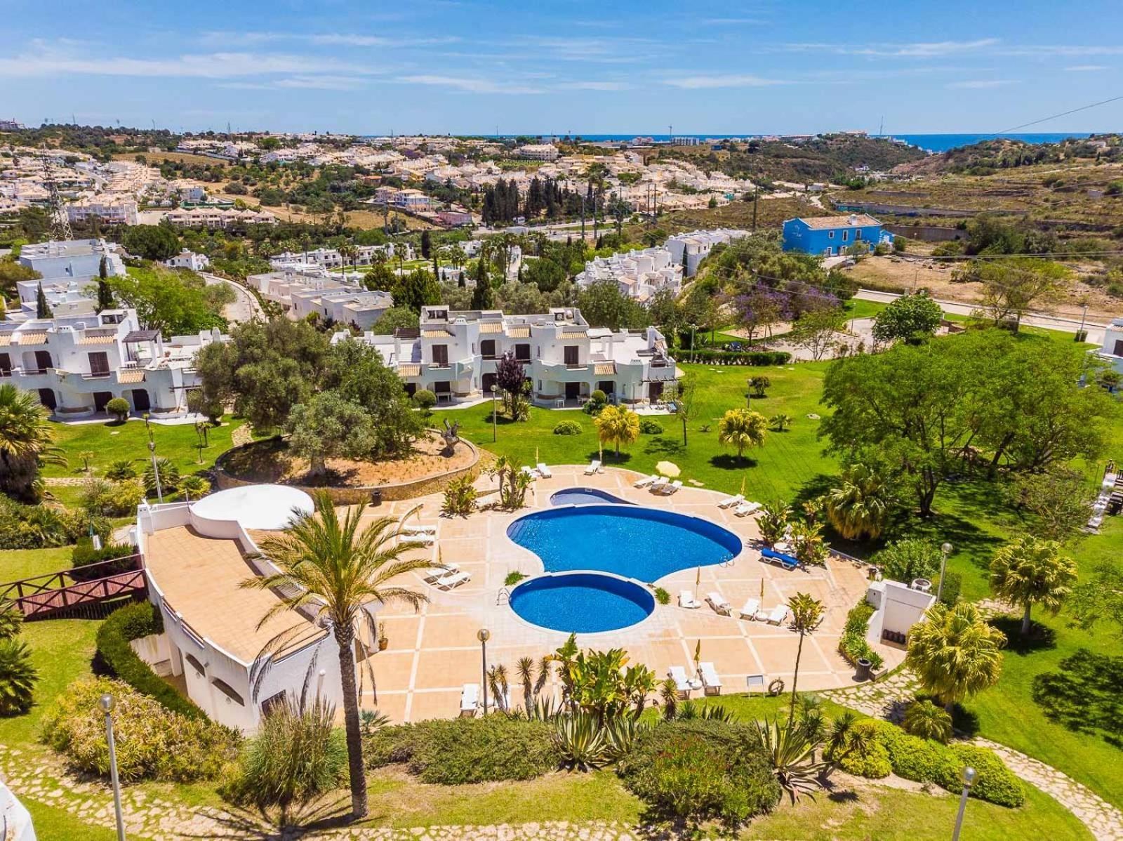 Albufeira Family Holidays With Pool View Dış mekan fotoğraf