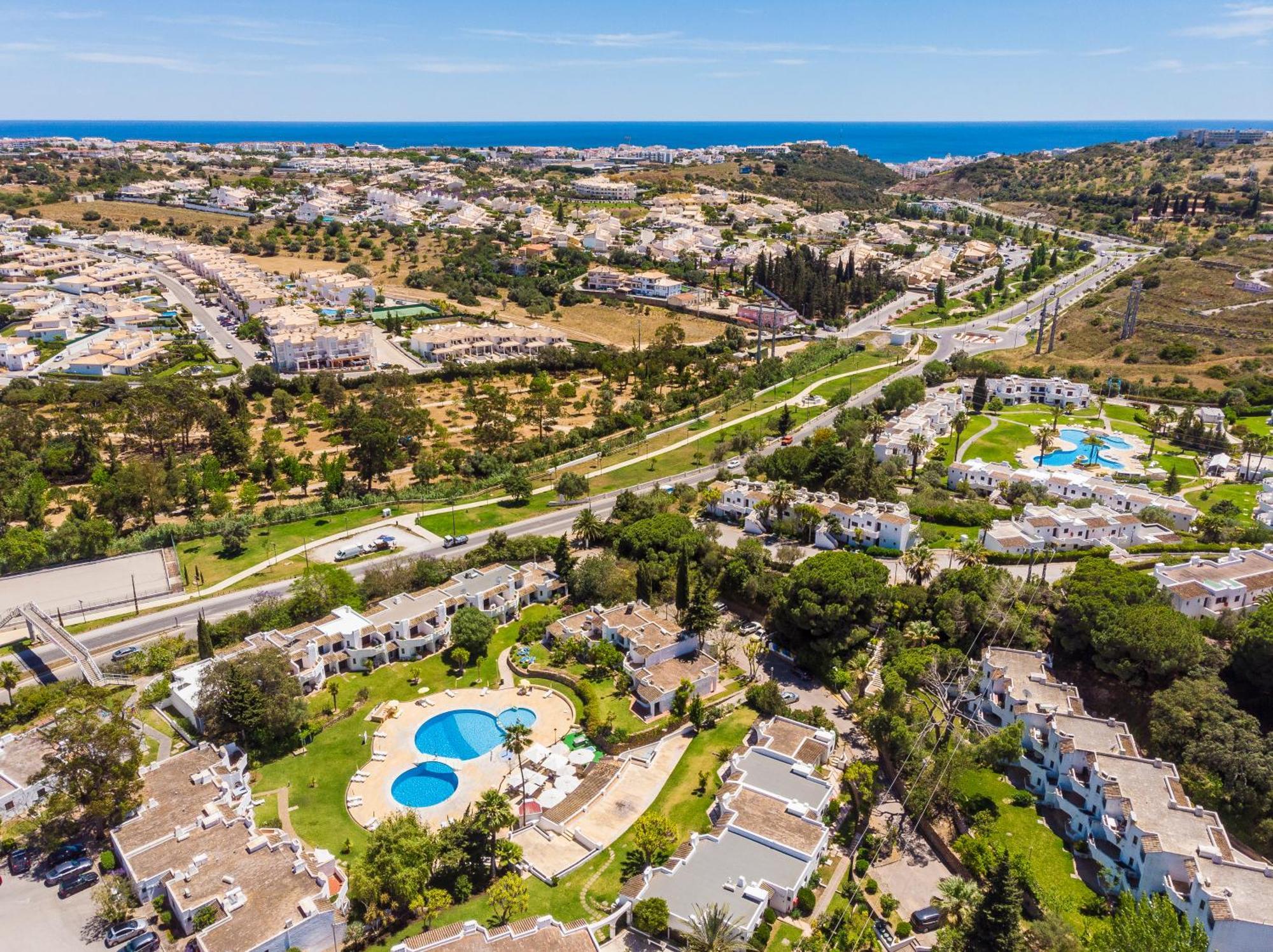 Albufeira Family Holidays With Pool View Dış mekan fotoğraf