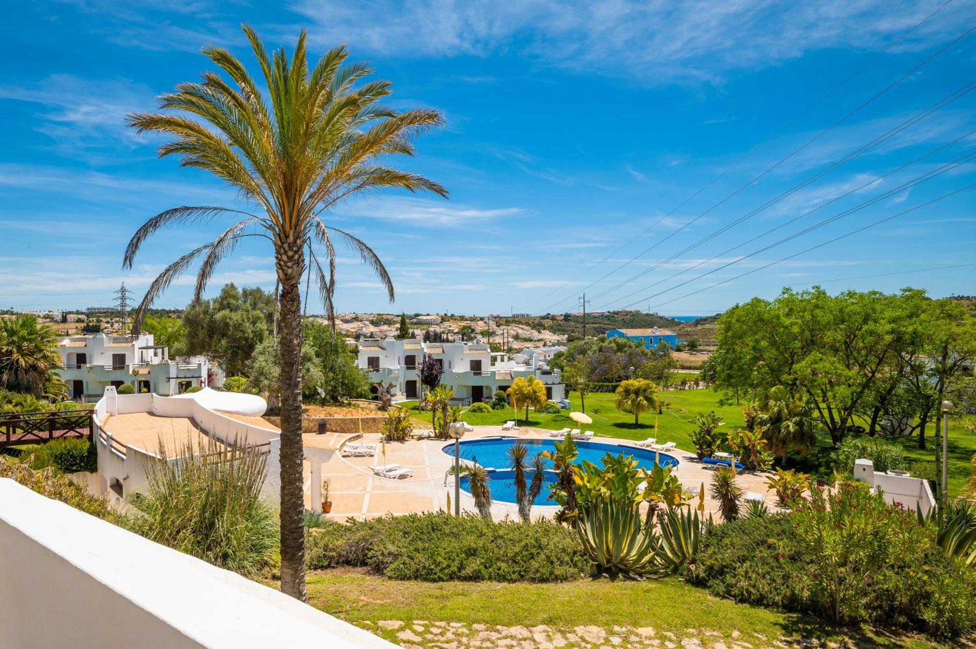 Albufeira Family Holidays With Pool View Dış mekan fotoğraf