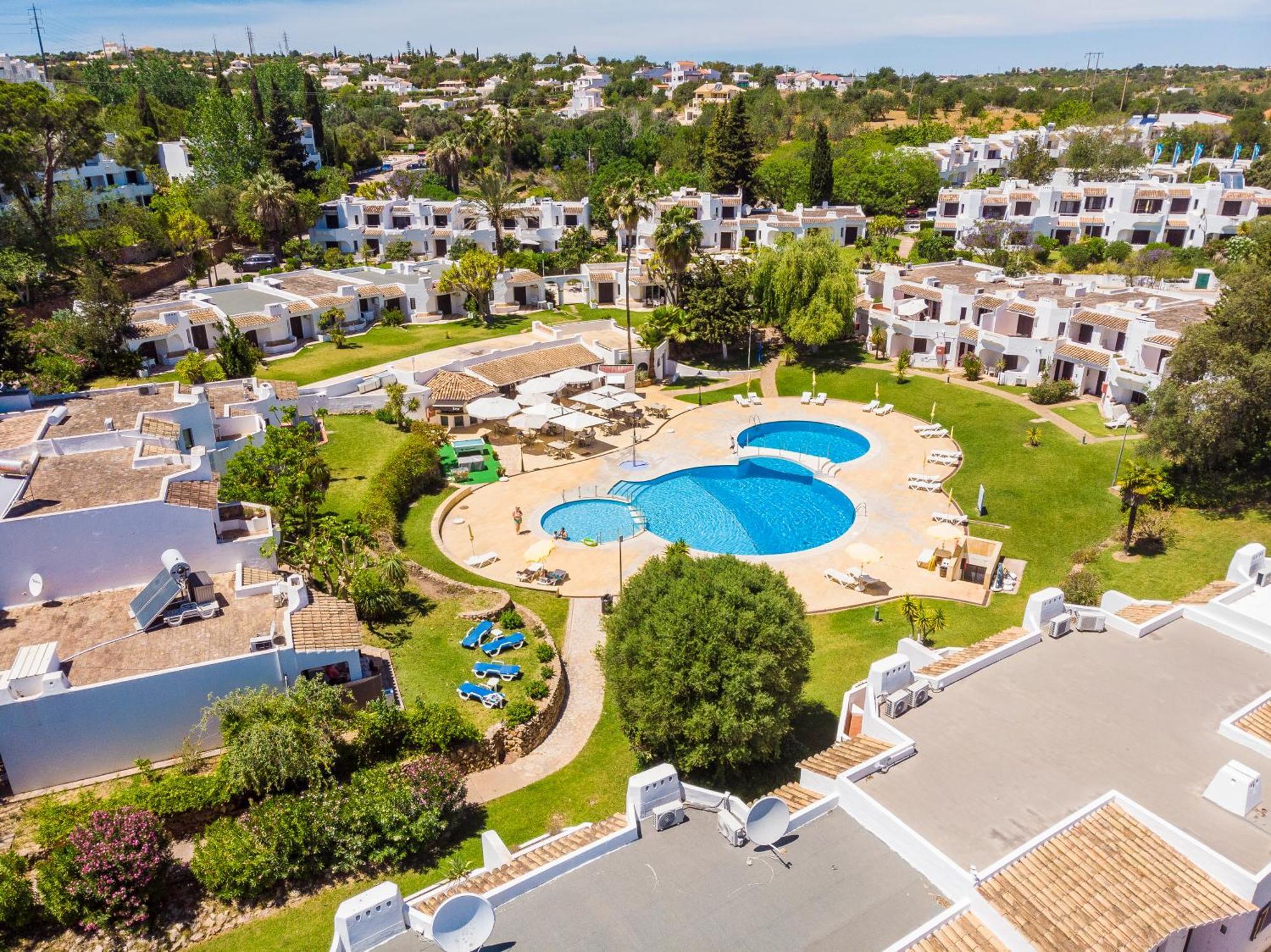 Albufeira Family Holidays With Pool View Dış mekan fotoğraf