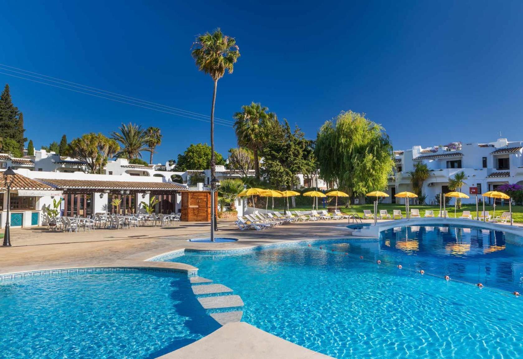 Albufeira Family Holidays With Pool View Dış mekan fotoğraf