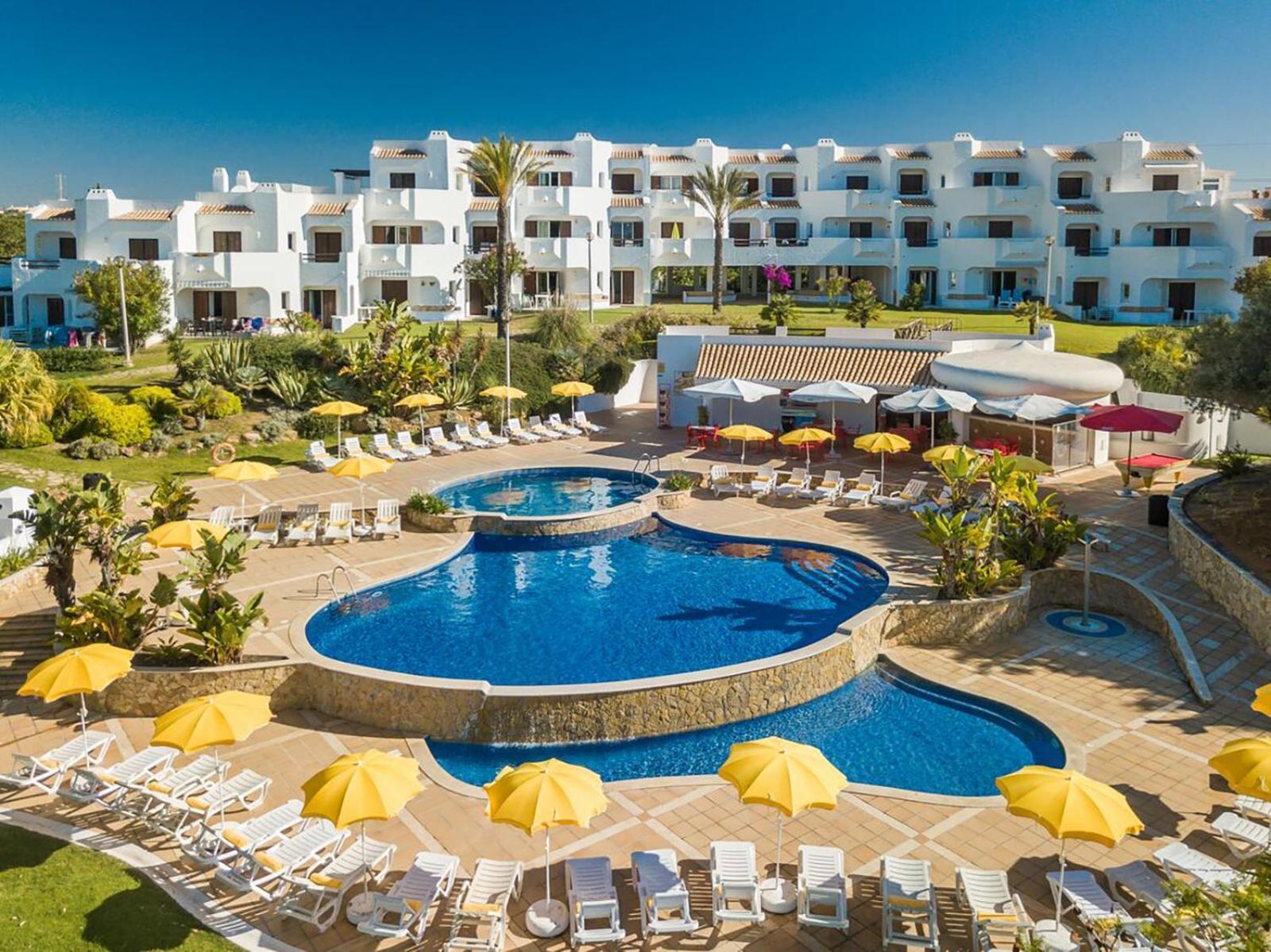 Albufeira Family Holidays With Pool View Dış mekan fotoğraf