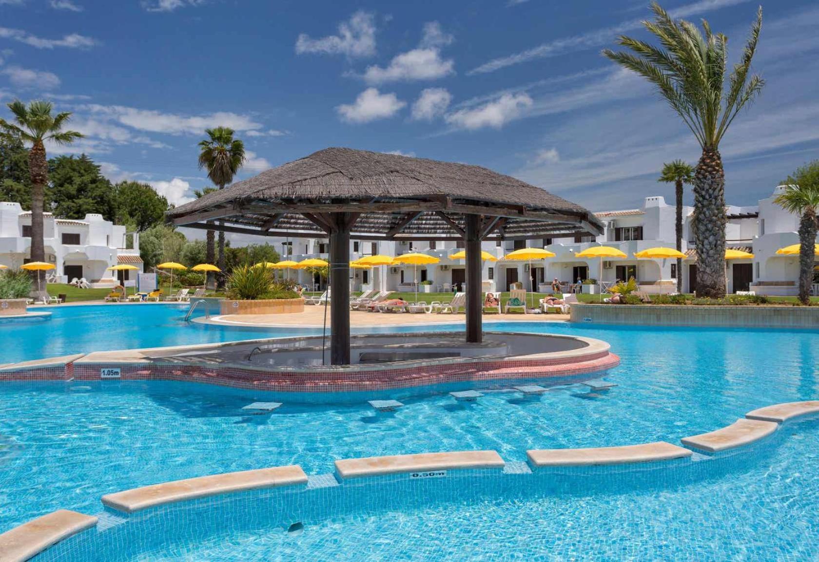 Albufeira Family Holidays With Pool View Dış mekan fotoğraf