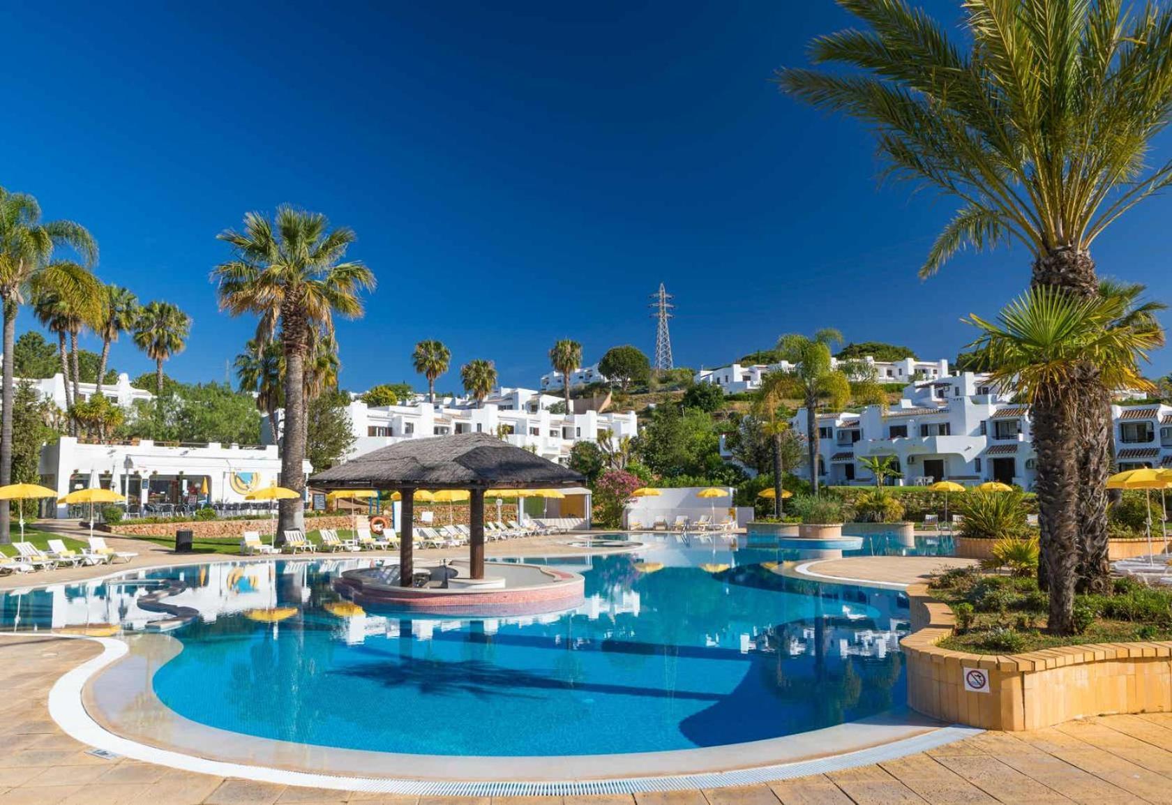Albufeira Family Holidays With Pool View Dış mekan fotoğraf